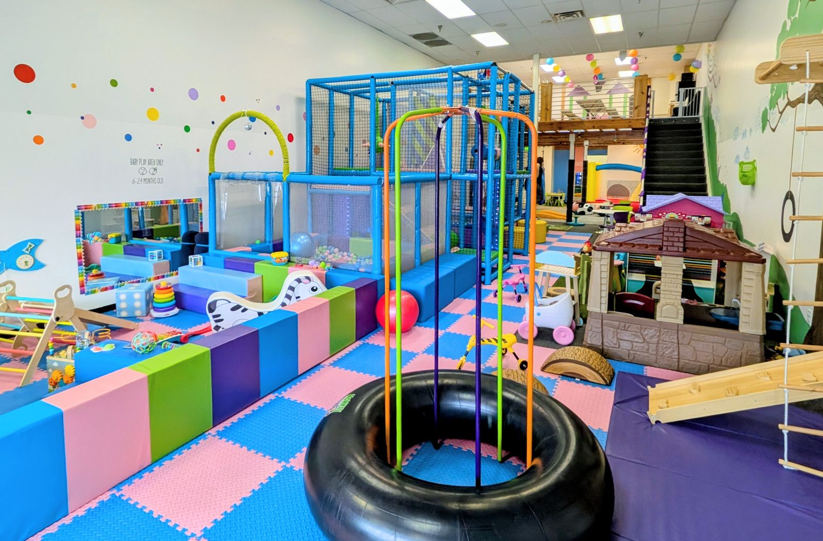 Indoor Playground & Party Venue