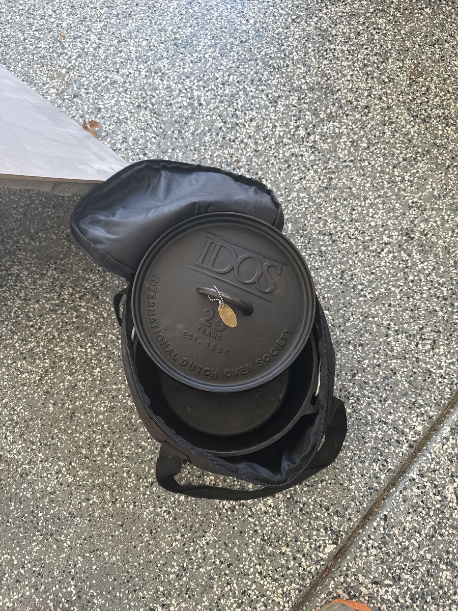 10 Inch Camp Chef Dutch Oven