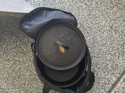 10 Inch Camp Chef Dutch Oven