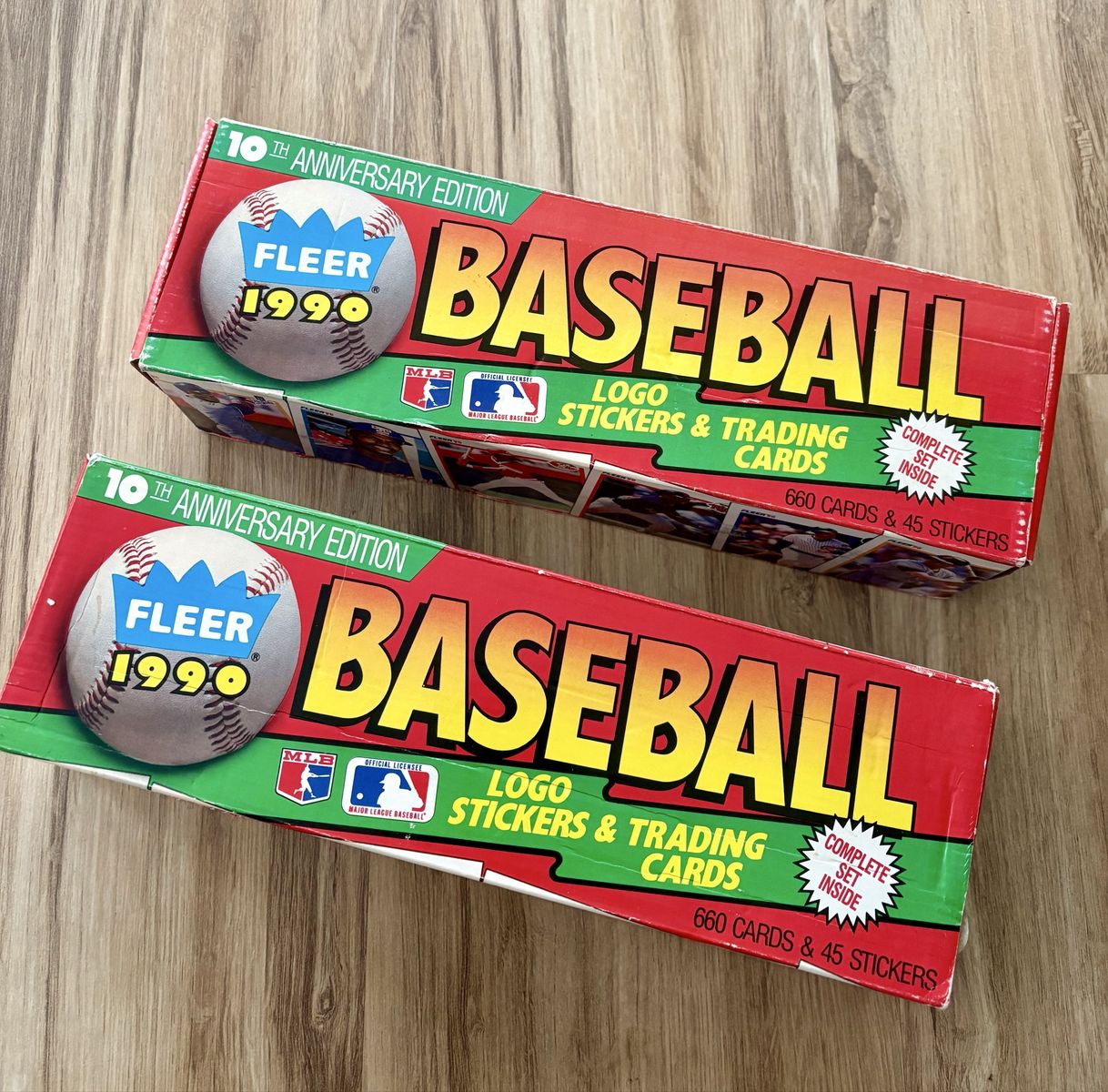 Fleer 1990 Baseball Cards - Complete Set