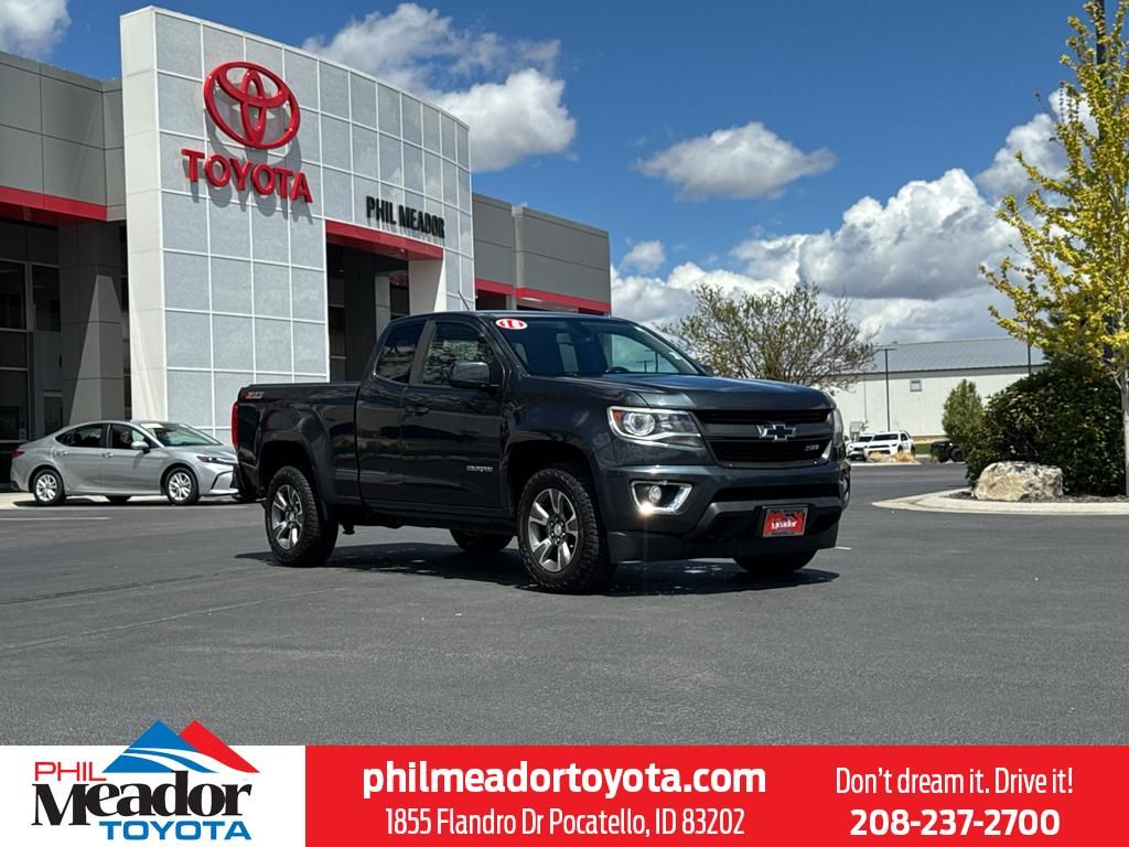 2018 Chevrolet Colorado Z71