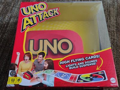 Electronic Card Dispenser UNO Attack Game