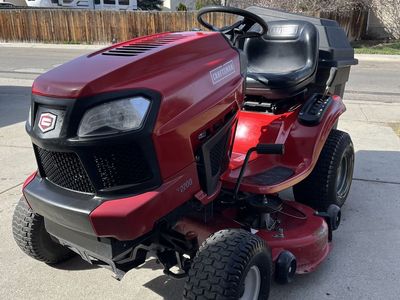 Craftsman Riding Lawnmower T2200