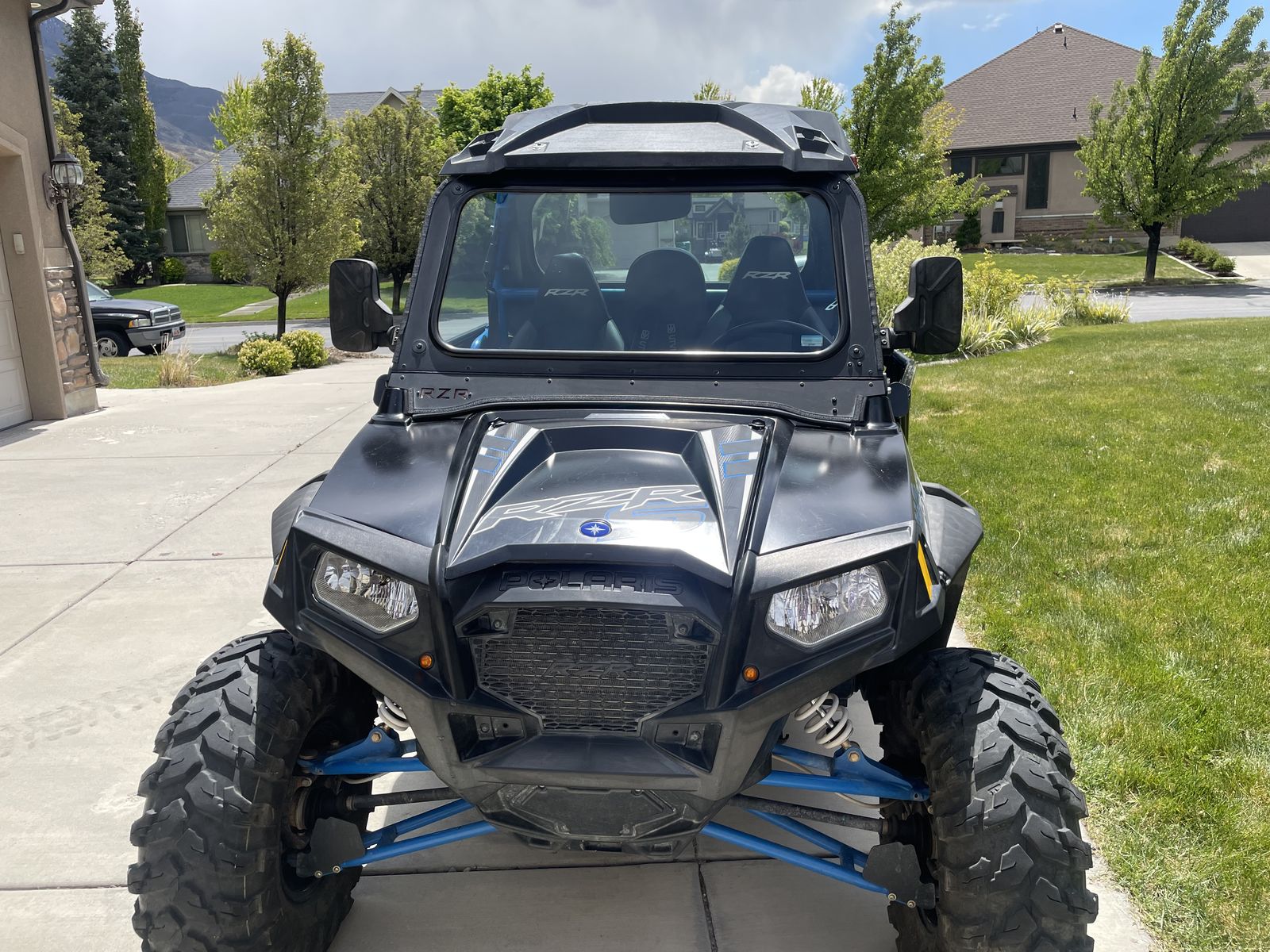 2014 Polaris 800 S HD
