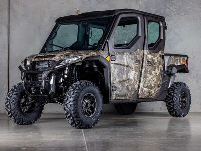 2026 Kawasaki Ridge® Crew HVAC Camo