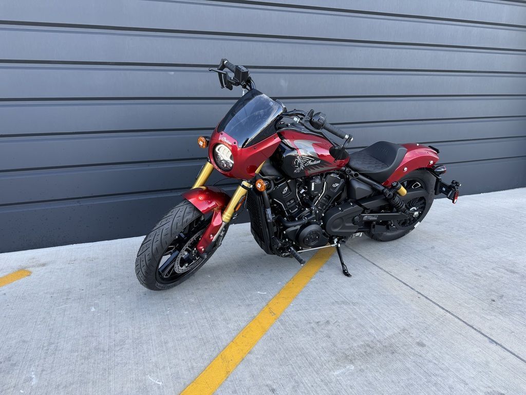 2026 Indian Motorcycle® 101 Scout® Sunset Red Metallic