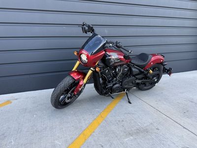 2026 Indian Motorcycle® 101 Scout® Sunset Red Metallic