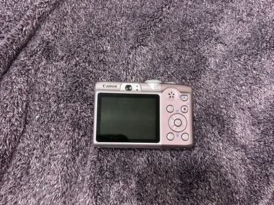 Canon PowerShot SD1200 IS Digital ELPH 10MP Digital Camera Pink
