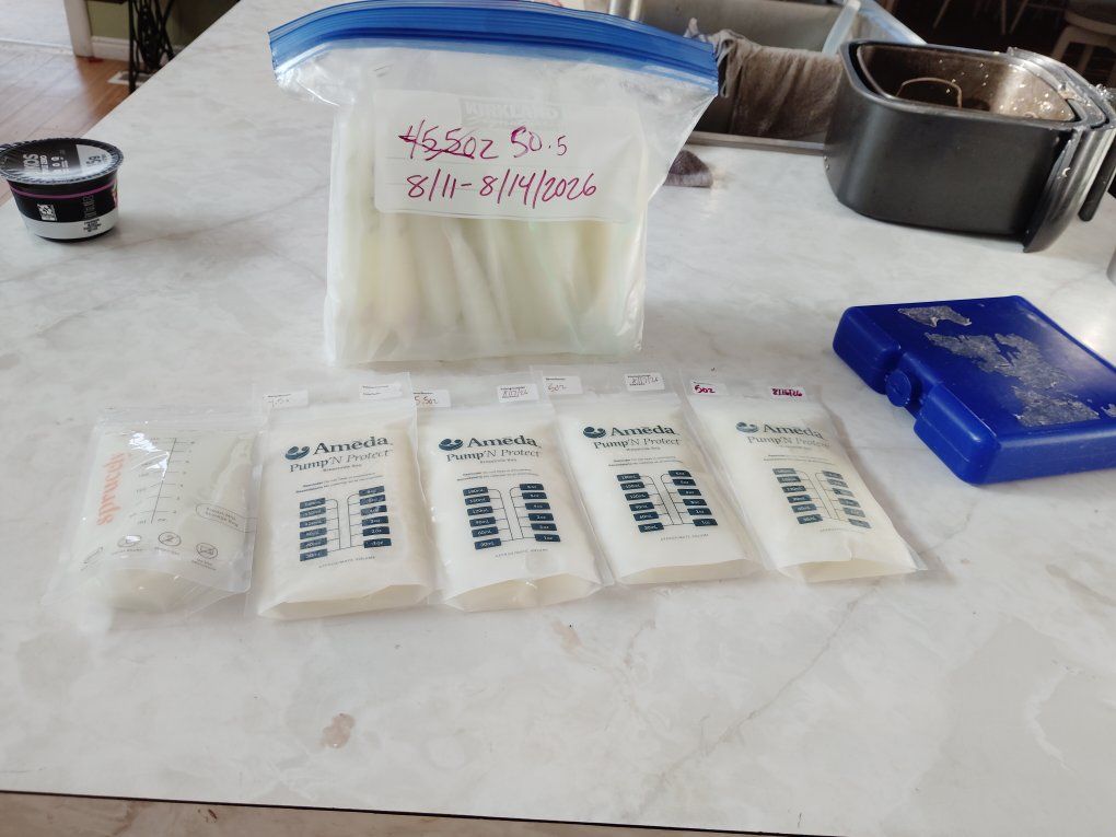 breast milk 
