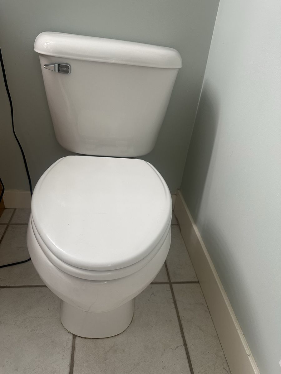 Free toilet.