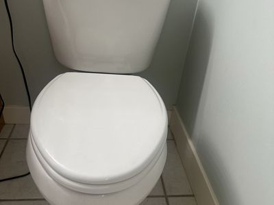 Free toilet.
