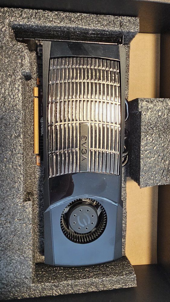 EVGA GeForce GTX 480