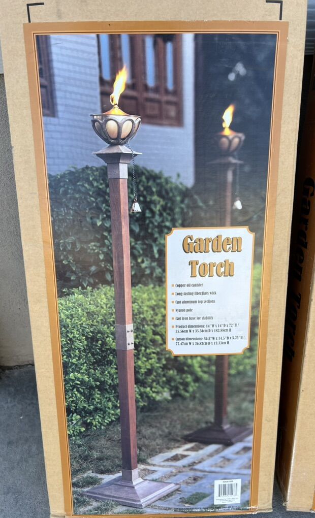 Patio TIki Torch