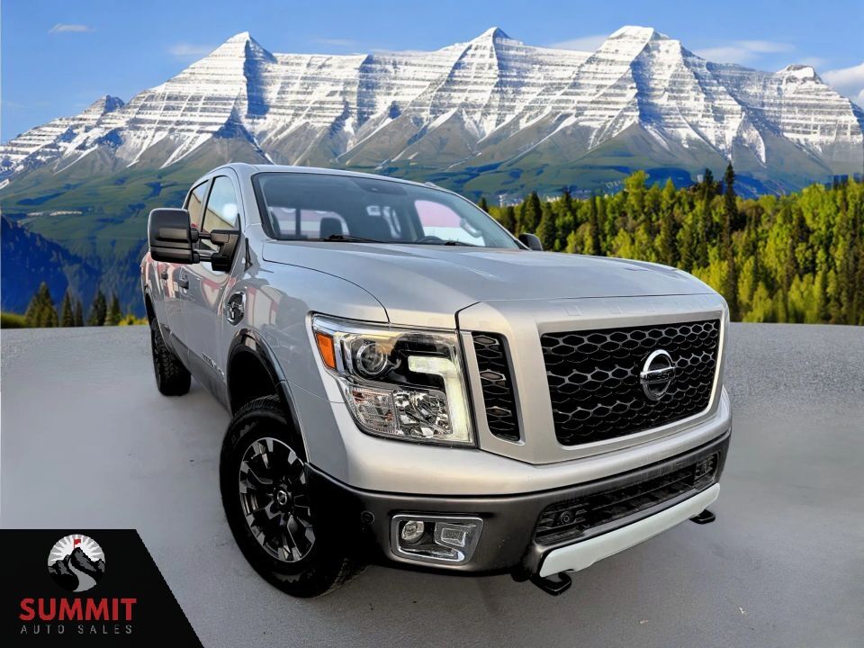2018 Nissan Titan XD PRO-4X