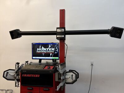 Hunter WA240 Alignment Machine