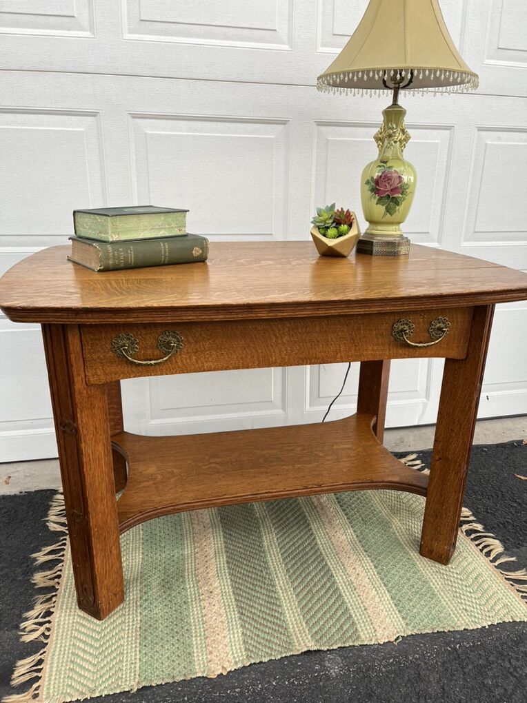 Antique Library Table/Desk