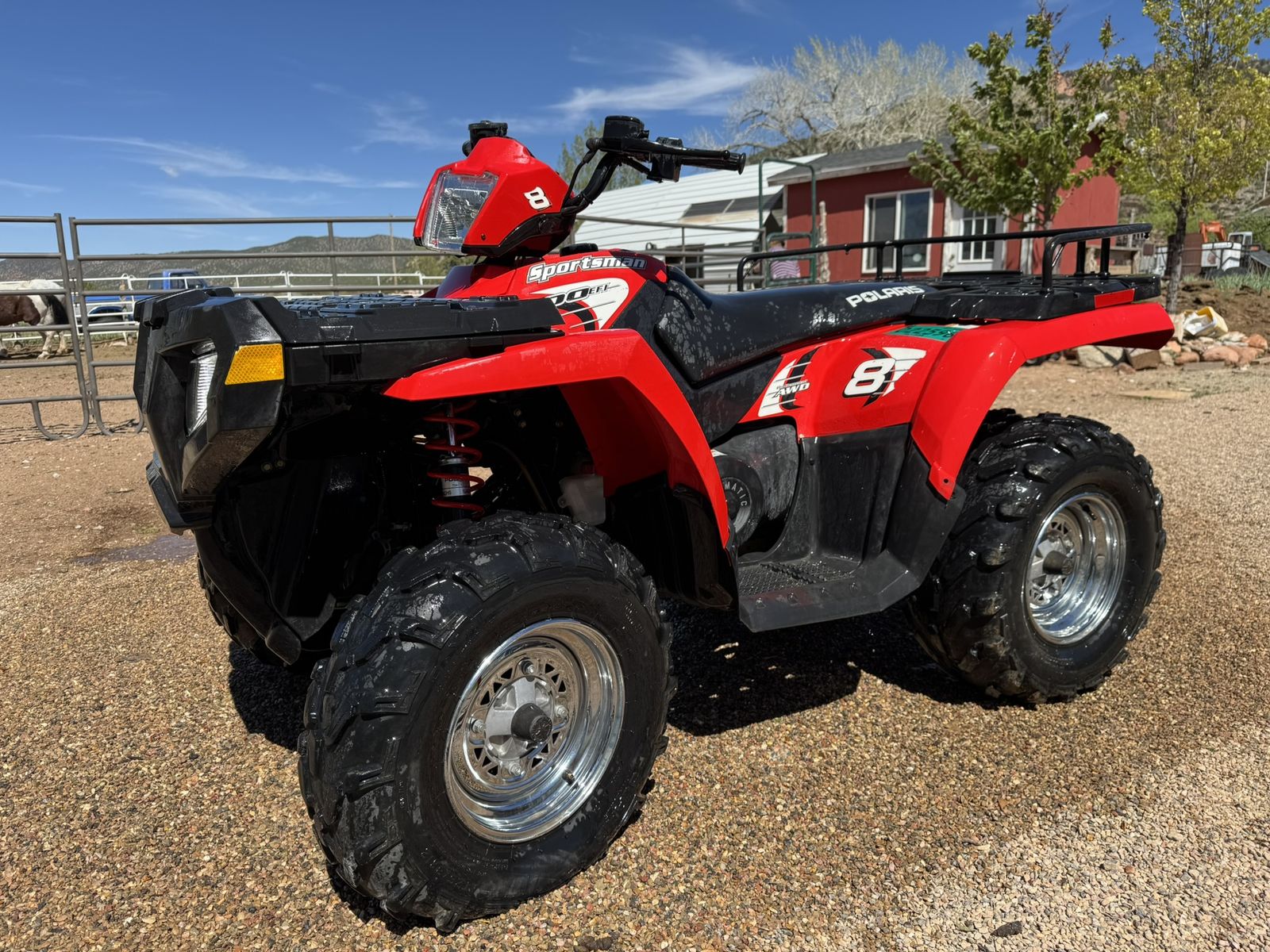Polaris Sportsman 700 EFI