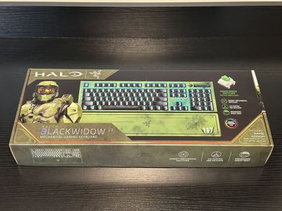 Razer BlackWidow V3 Halo Infinite Keyboard
