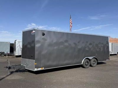 2026 American Hauler 8.5X24 10K Mach Series Enclosed Car Hauler Cargo Trailer