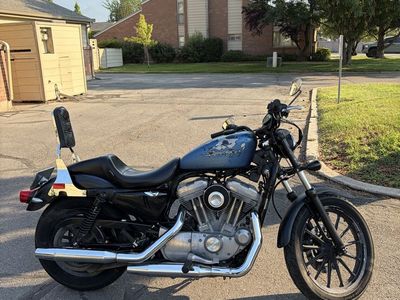 2006 Harley Sportster XL883 motorcycle