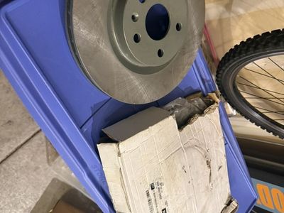 Front brake rotors Cadillac CTS 2007-2016