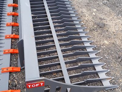 66 OR 78 IN SKID STEER HEAVY DUTY ROCK BUCKET