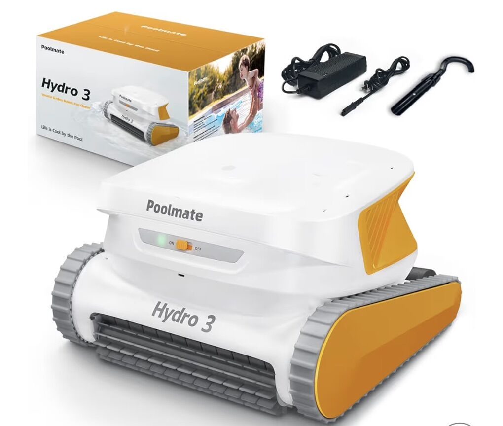 Robotic Pool Cleaner Poolmate Hydro 3