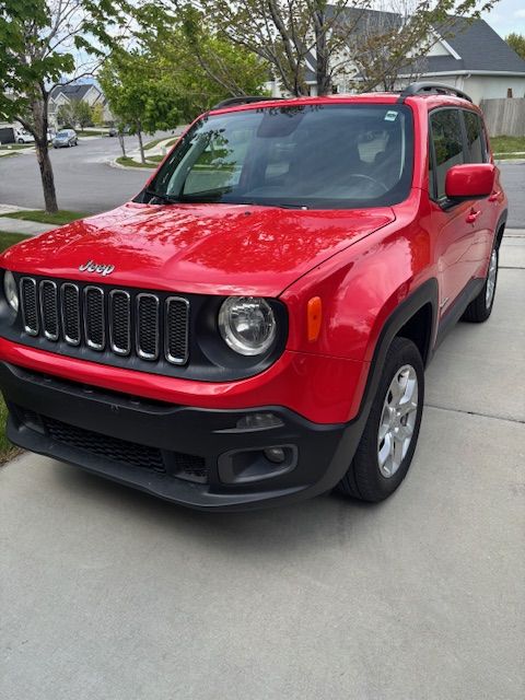 2018 Jeep Renegade Latitude