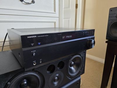 Bluetooth Insignia NS-STR514 Stereo Receiver
