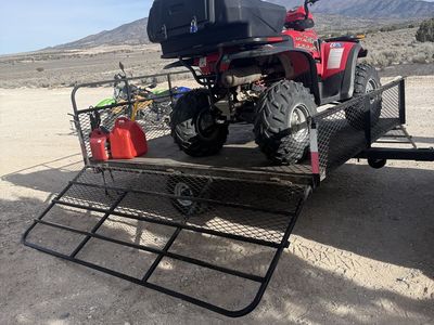 ATV utility Tip Trailer