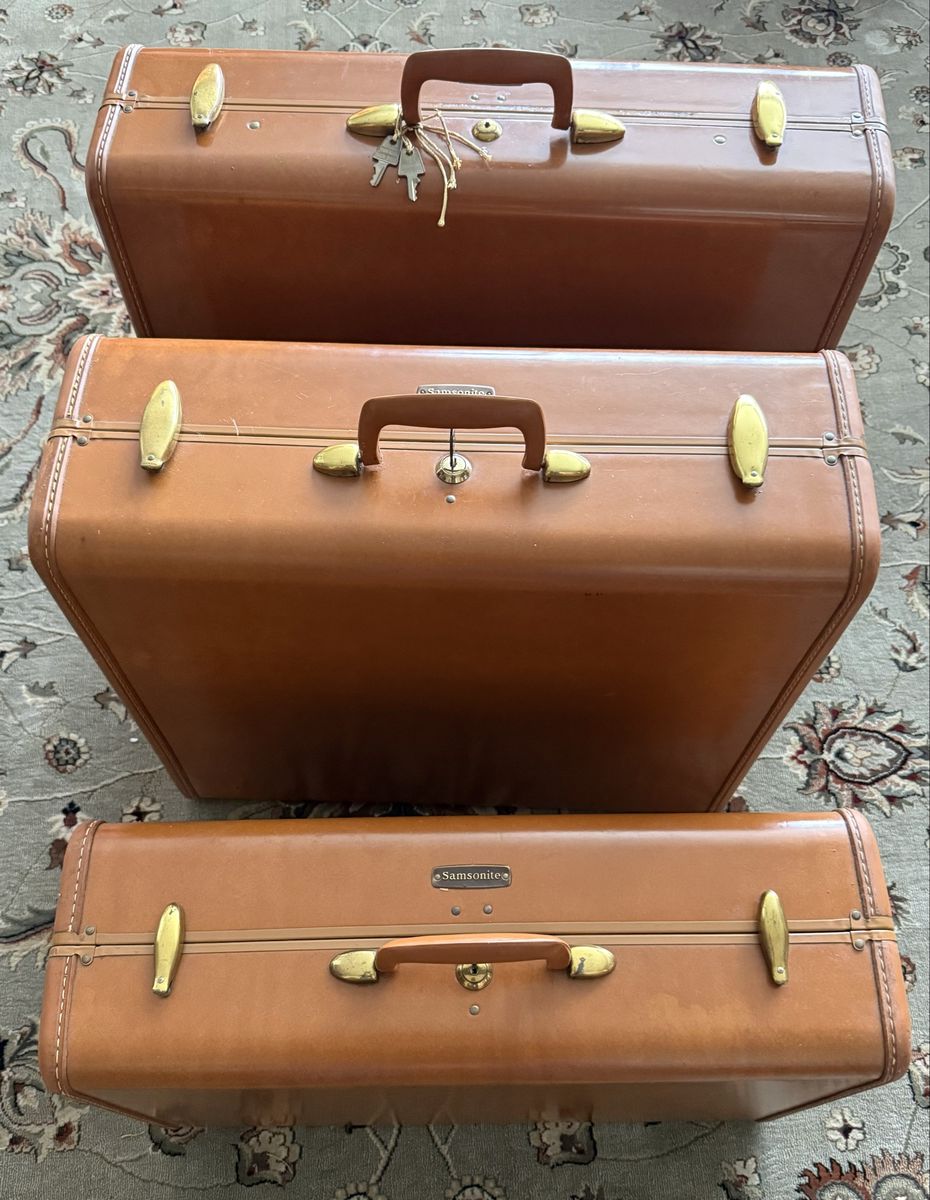 Vintage Samsonite Luggage