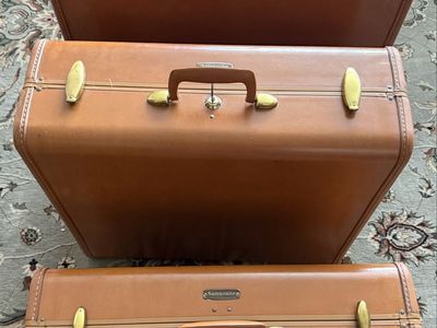 Vintage Samsonite Luggage