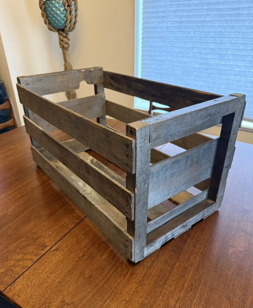 Vintage fruit Box