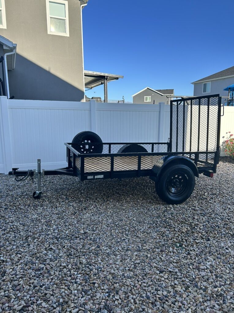 FOR RENT: 2025 Restored 5×8 Utility Trailer