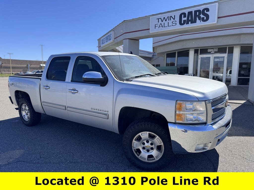 2013 Chevrolet Silverado 1500 LT