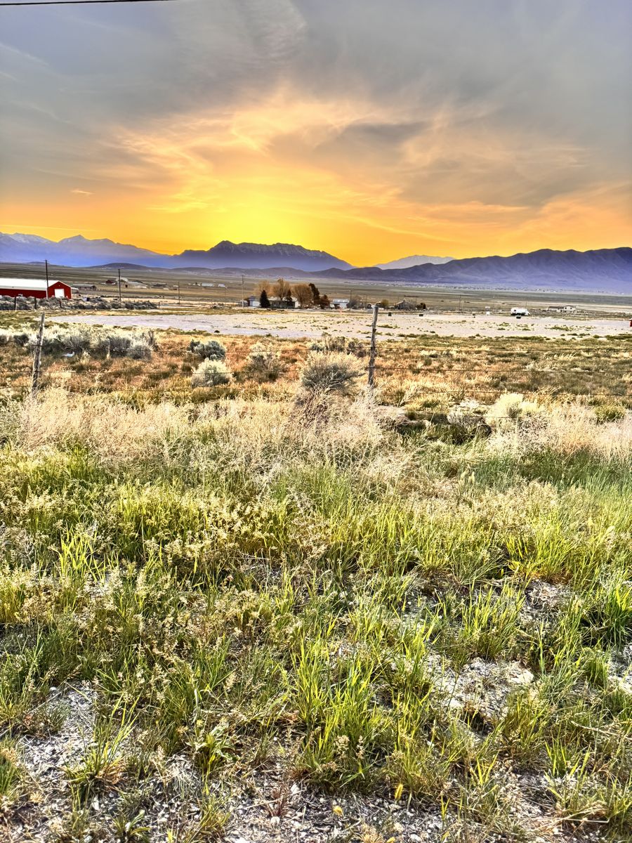 Improved 1 acre building lot.