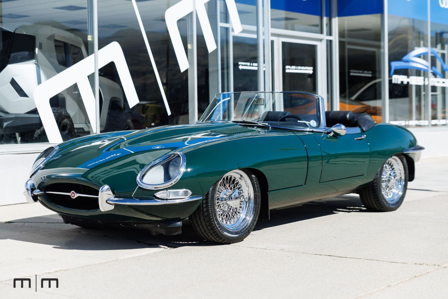 1970 Jaguar E-Type 
