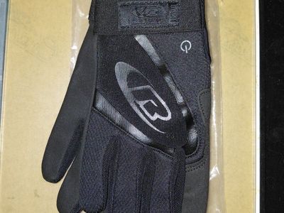 Ringers Gloves Black Work Safety Gloves New