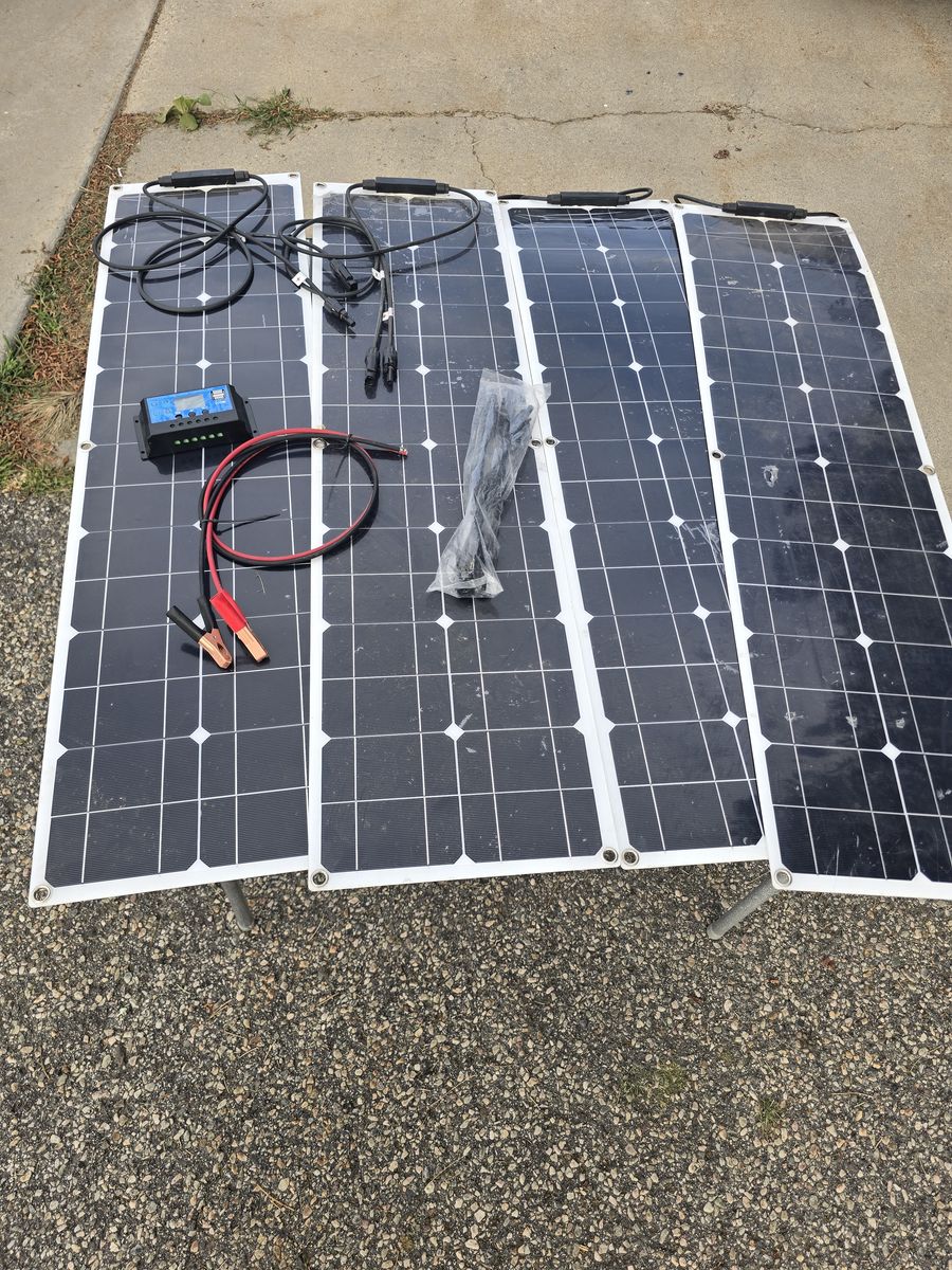 Solar Pannels and Controller