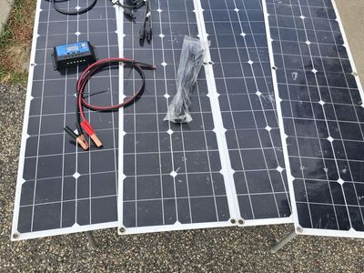 Solar Pannels and Controller