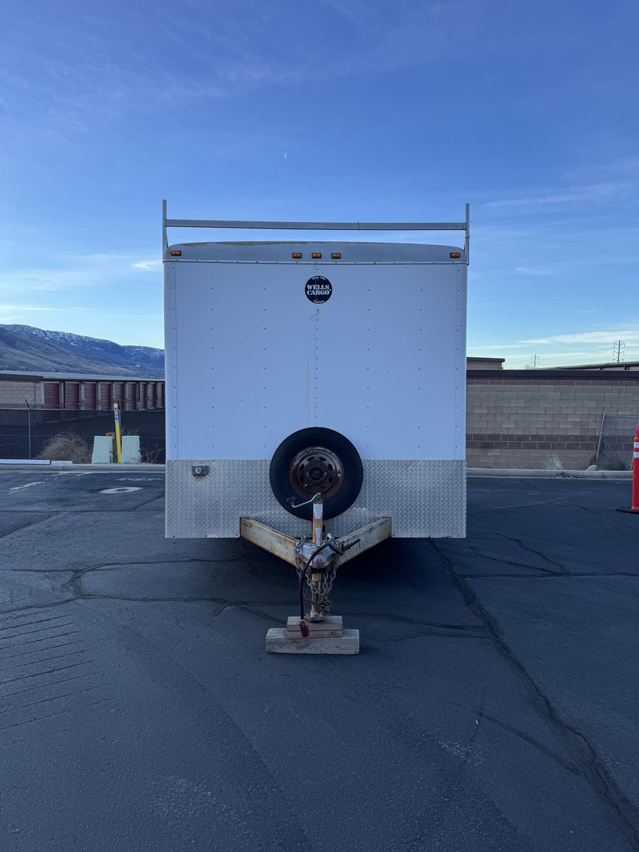 Wells Cargo Enclosed Trailer 7 X 16