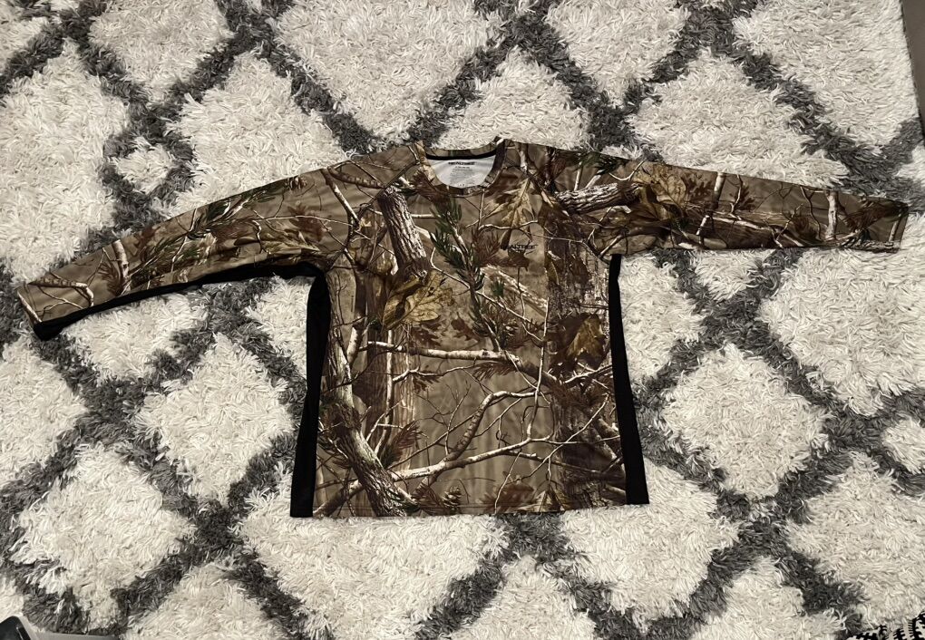 Real Tree Camo, Long Sleeve Shirt