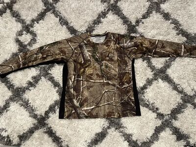 Real Tree Camo, Long Sleeve Shirt