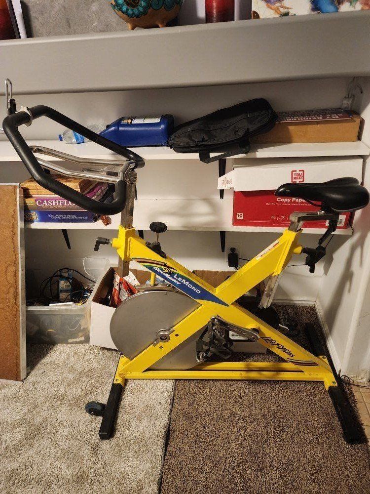 Stationary Bike - LaMond Revmaster