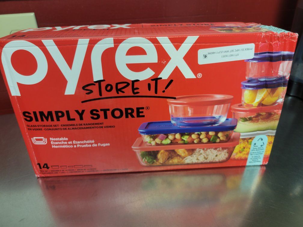 Pyrex store it! ~ 14 piece