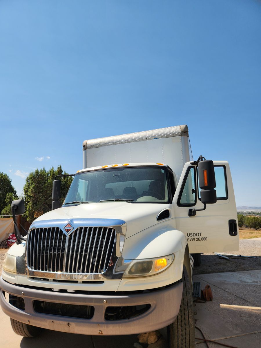  International Box Truck 2016 