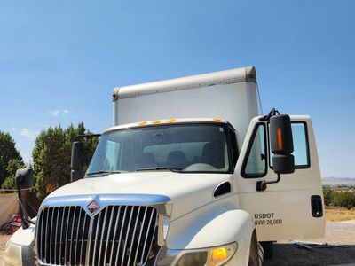 International Box Truck 2016