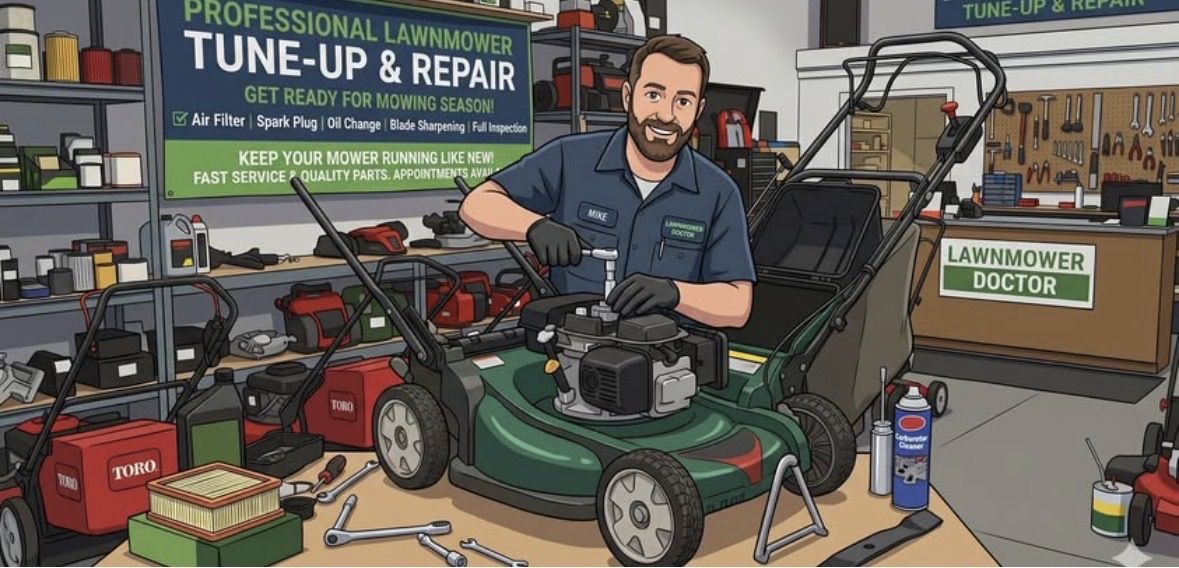 Lawnmower Tune-Up Service