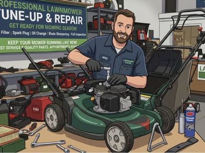 Lawnmower Tune-Up Service