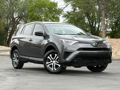 2018 TOYOTA RAV4 LE